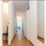 Bright student apartment living room in Carrer de Tordera Barcelona