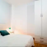 Bright student apartment living room in Carrer de Tordera Barcelona