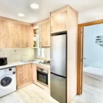 Spacious student apartment in La Barceloneta Barcelona with balcony and furnished bedrooms near the beach