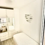 Spacious student apartment in La Barceloneta Barcelona with balcony and furnished bedrooms near the beach