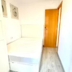 Spacious student apartment in La Barceloneta Barcelona with balcony and furnished bedrooms near the beach