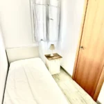 Spacious student apartment in La Barceloneta Barcelona with balcony and furnished bedrooms near the beach