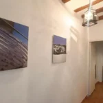Bright furnished student apartment in Calle Jaume Giralt 3 Barcelona with air conditioning and natural light