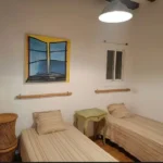 Bright furnished student apartment in Calle Jaume Giralt 3 Barcelona with air conditioning and natural light
