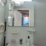 Bright furnished student apartment in Calle Jaume Giralt 3 Barcelona with air conditioning and natural light