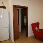 Bright penthouse student apartment in Calle de Maurici Serrahima Barcelona with balcony and furnished interiors