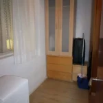 Bright penthouse student apartment in Calle de Maurici Serrahima Barcelona with balcony and furnished interiors