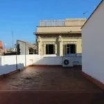 Bright penthouse student apartment in Calle de Maurici Serrahima Barcelona with balcony and furnished interiors