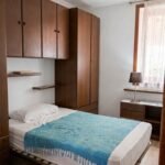 Bright penthouse student apartment in Calle de Maurici Serrahima Barcelona with balcony and furnished interiors