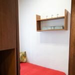 Bright penthouse student apartment in Calle de Maurici Serrahima Barcelona with balcony and furnished interiors