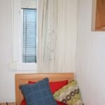 Bright penthouse student apartment in Calle de Maurici Serrahima Barcelona with balcony and furnished interiors