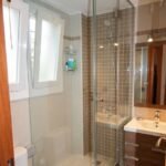 Bright penthouse student apartment in Calle de Maurici Serrahima Barcelona with balcony and furnished interiors