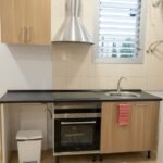 Bright penthouse student apartment in Calle de Maurici Serrahima Barcelona with balcony and furnished interiors
