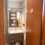 Bright penthouse student apartment in Calle de Maurici Serrahima Barcelona with balcony and furnished interiors