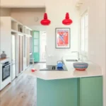 Bright penthouse apartment in Calle de Guàrdia Barcelona with large terrace balcony and furnished interiors