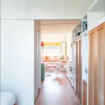 Bright penthouse apartment in Calle de Guàrdia Barcelona with large terrace balcony and furnished interiors