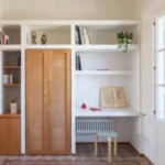 Bright penthouse apartment in Calle de Guàrdia Barcelona with large terrace balcony and furnished interiors