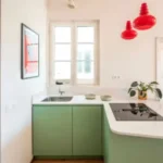 Bright penthouse apartment in Calle de Guàrdia Barcelona with large terrace balcony and furnished interiors