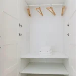Modern student apartment in Calle de Sicília Barcelona with renovated interiors and air conditioning