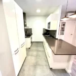 Bright student apartment in Les Corts Barcelona with balcony natural light and furnished interiors