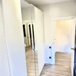 Bright student apartment in Les Corts Barcelona with balcony natural light and furnished interiors