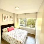 Bright student apartment in Les Corts Barcelona with balcony natural light and furnished interiors