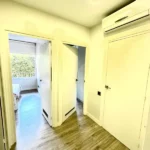 Bright student apartment in Les Corts Barcelona with balcony natural light and furnished interiors