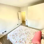 Bright student apartment in Les Corts Barcelona with balcony natural light and furnished interiors