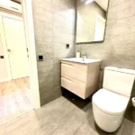 Bright student apartment in Les Corts Barcelona with balcony natural light and furnished interiors