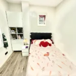 Bright student apartment in Les Corts Barcelona with balcony natural light and furnished interiors