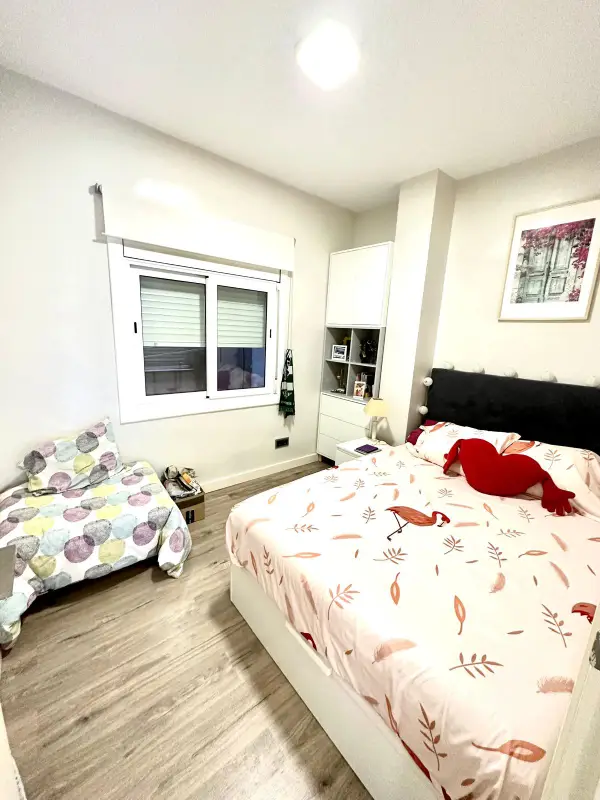 Bright student apartment in Les Corts Barcelona with balcony natural light and furnished interiors