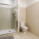 Modern student apartment in Calle d'Aribau Eixample Barcelona with terrace, two bedrooms, and furnished interiors