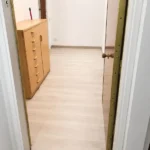 Furnished student room in Eixample Barcelona with private bathroom desk and built-in wardrobe