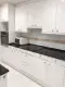 Furnished student room in Eixample Barcelona with private bathroom desk and built-in wardrobe