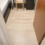 Furnished student room in Eixample Barcelona with private bathroom desk and built-in wardrobe