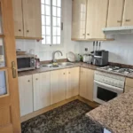 Furnished student room in Sarrià Barcelona near Muntaner FGC with balcony and shared apartment