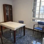 Furnished student room in Sarrià Barcelona near Muntaner FGC with balcony and shared apartment