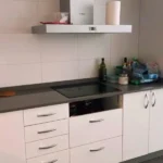Modern student room near Diagonal and Passeig de Gràcia Barcelona with private bathroom and city views