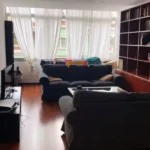 Modern student room near Diagonal and Passeig de Gràcia Barcelona with private bathroom and city views