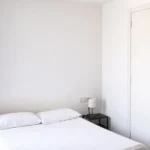 Modern student room near Diagonal and Passeig de Gràcia Barcelona with private bathroom and city views