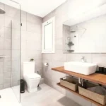 Bright furnished student room in a shared apartment in Barcelona with equipped kitchen