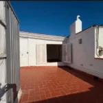 Modern penthouse apartment in Poblenou Barcelona with large private terrace and one bedroom