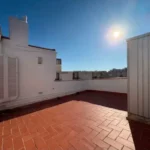 Modern penthouse apartment in Poblenou Barcelona with large private terrace and one bedroom