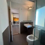 Modern penthouse apartment in Poblenou Barcelona with large private terrace and one bedroom