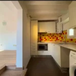 Modern penthouse apartment in Poblenou Barcelona with large private terrace and one bedroom