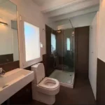 Modern penthouse apartment in Poblenou Barcelona with large private terrace and one bedroom