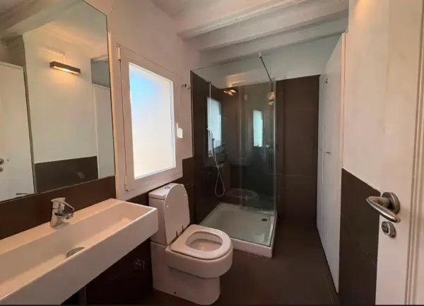 Modern penthouse apartment in Poblenou Barcelona with large private terrace and one bedroom