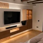 Modern one-bedroom apartment in Eixample Barcelona with private terrace, air conditioning, and fully equipped kitchen