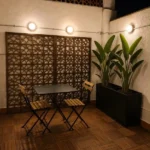 Modern one-bedroom apartment in Eixample Barcelona with private terrace, air conditioning, and fully equipped kitchen