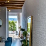 Fully furnished student penthouse in Barcelona with two private terraces and one bedroom